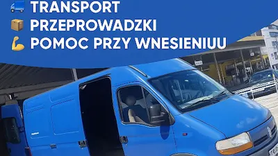 Tani Transport Szczecin Przeprowadzki Bus Bagażówka Transport Mebli